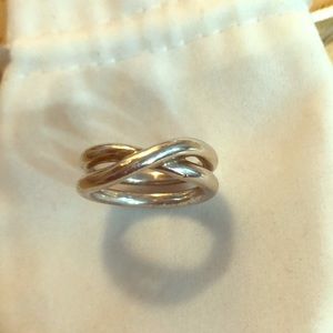 Tiffany & Co. silver ring